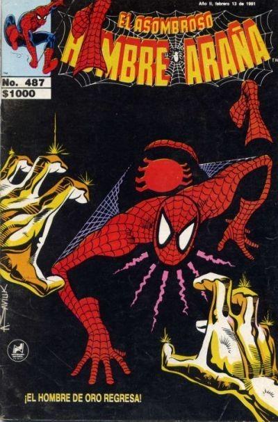 El Asombroso Hombre Araña 487