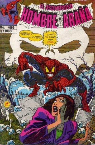El Asombroso Hombre Araña 489