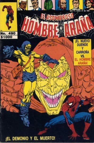 El Asombroso Hombre Araña 490