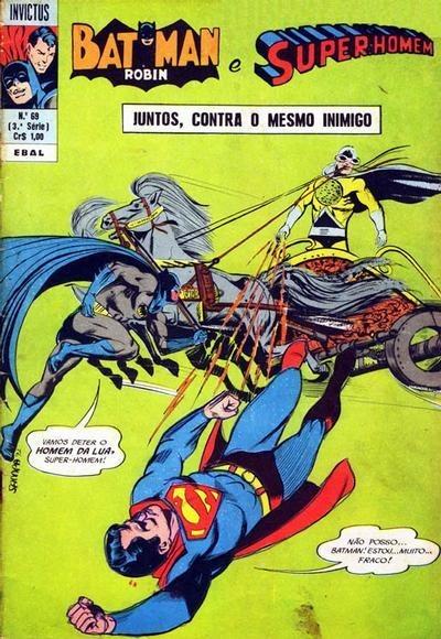 Invictus (3ª Série): Batman e Super-Homem #69
