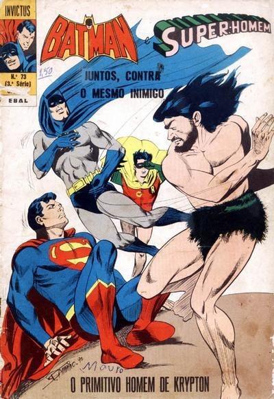 Invictus (3ª Série): Batman e Super-Homem #73