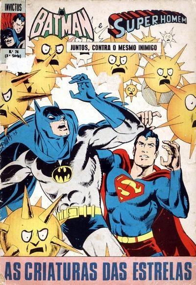 Invictus (3ª Série): Batman e Super-Homem #74