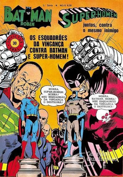 Invictus (3ª Série): Batman e Super-Homem #30