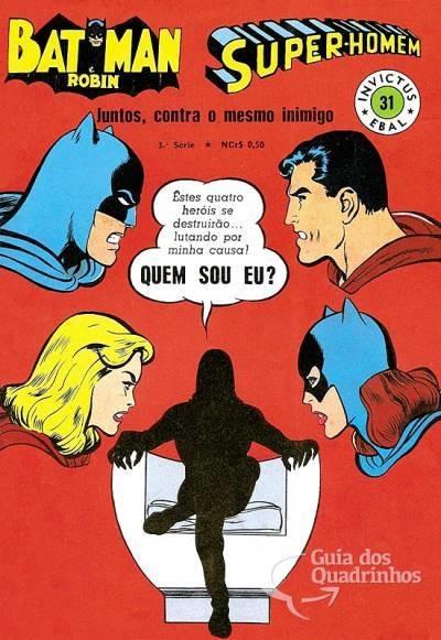 Invictus (3ª Série): Batman e Super-Homem #31