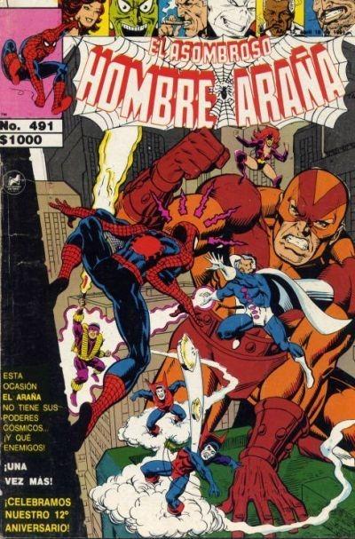 El Asombroso Hombre Araña 491