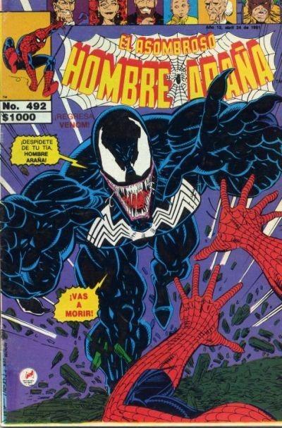 El Asombroso Hombre Araña 492