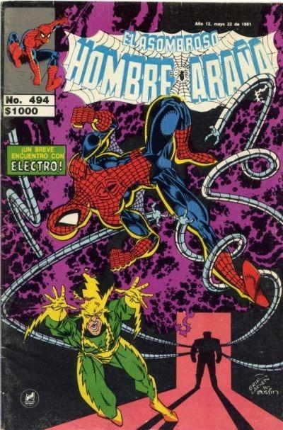 El Asombroso Hombre Araña 494