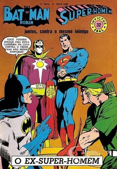 Invictus (3ª Série): Batman e Super-Homem #32