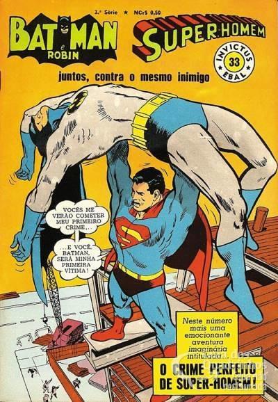 Invictus (3ª Série): Batman e Super-Homem #33