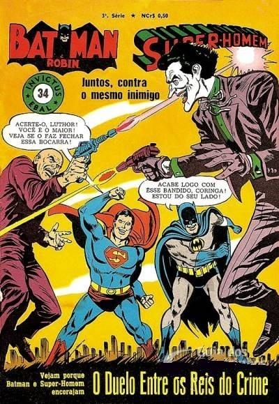 Invictus (3ª Série): Batman e Super-Homem #34