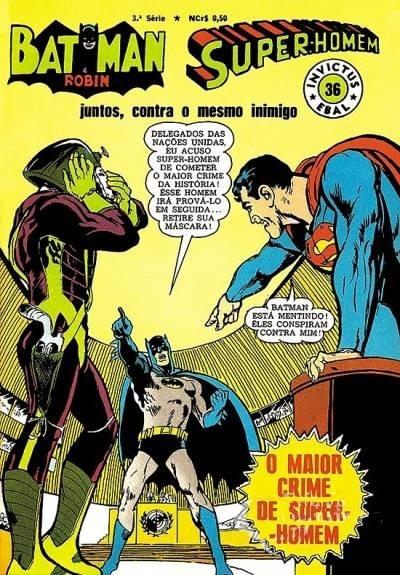 Invictus (3ª Série): Batman e Super-Homem #36