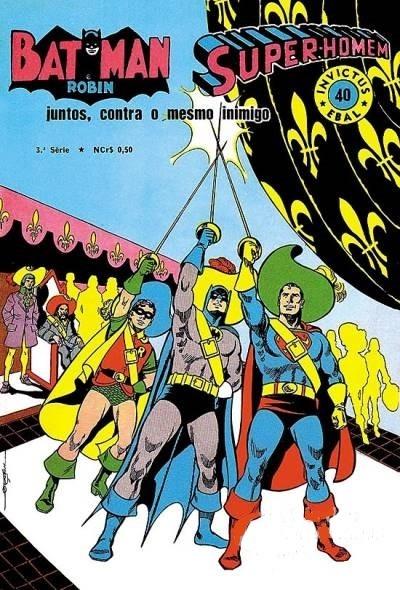Invictus (3ª Série): Batman e Super-Homem #40