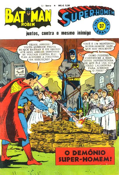 Invictus (3ª Série): Batman e Super-Homem #37