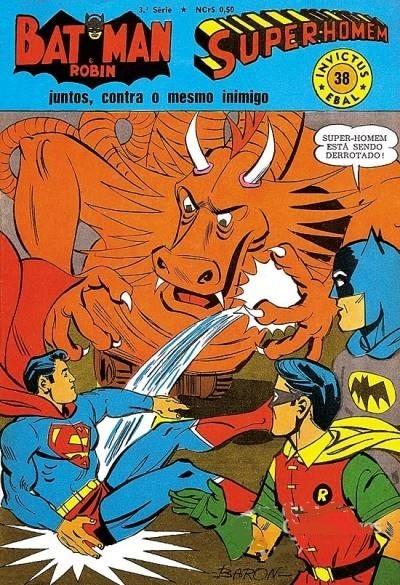 Invictus (3ª Série): Batman e Super-Homem #38