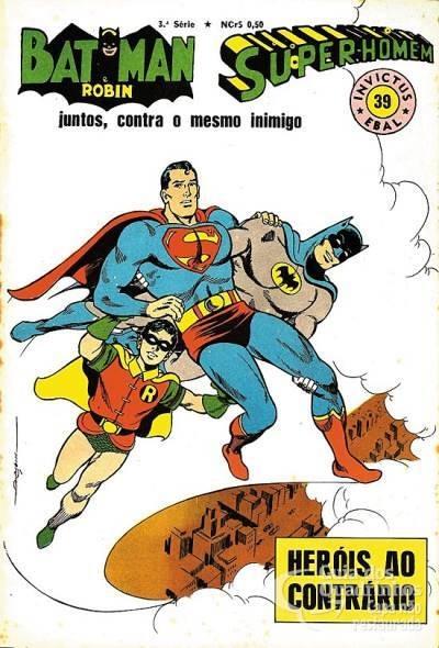 Invictus (3ª Série): Batman e Super-Homem #39