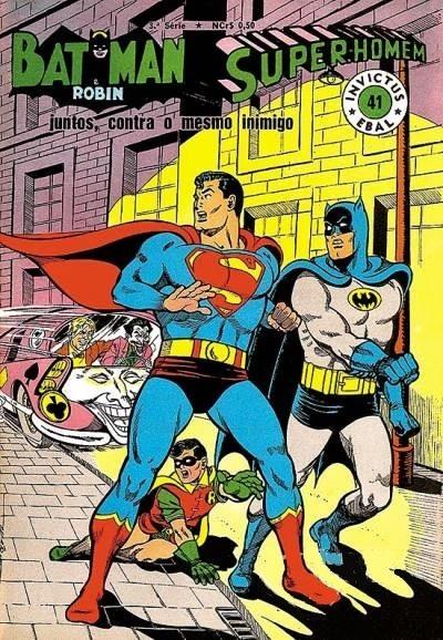 Invictus (3ª Série): Batman e Super-Homem #41