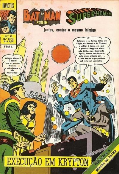 Invictus (3ª Série): Batman e Super-Homem #45
