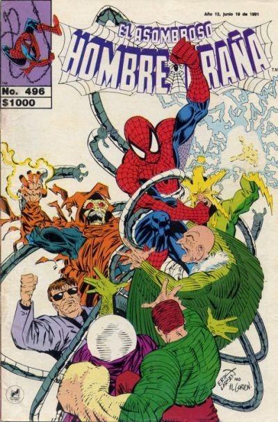 El Asombroso Hombre Araña 496