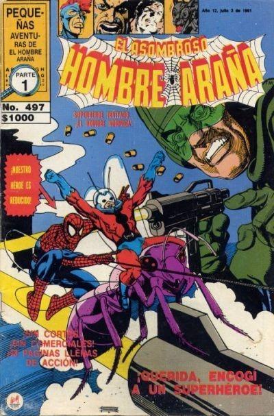 El Asombroso Hombre Araña 497