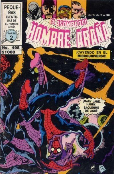 El Asombroso Hombre Araña 498