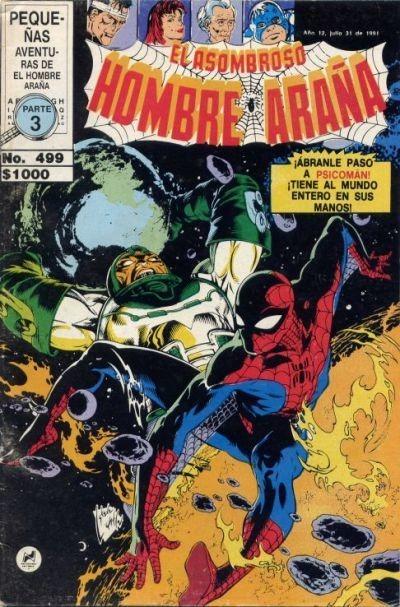 El Asombroso Hombre Araña 499