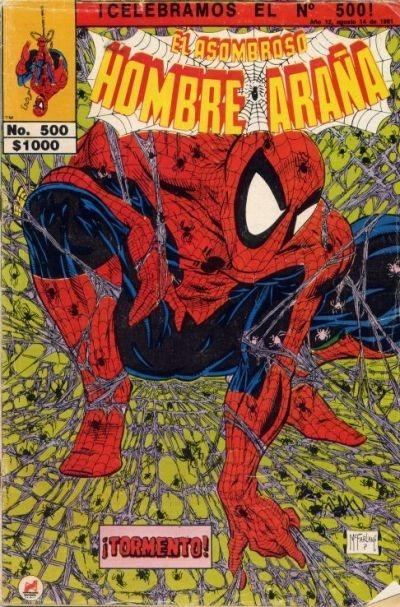 El Asombroso Hombre Araña 500