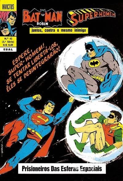 Invictus (3ª Série): Batman e Super-Homem #42