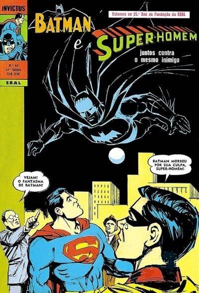 Invictus (3ª Série): Batman e Super-Homem #43
