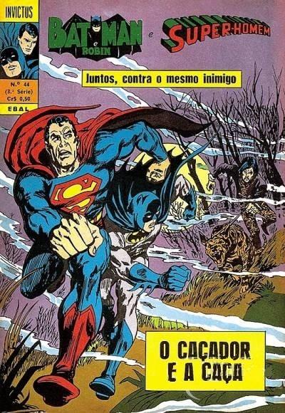 Invictus (3ª Série): Batman e Super-Homem #44