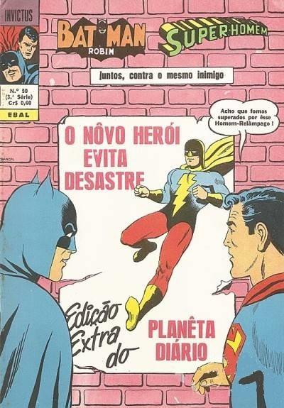 Invictus (3ª Série): Batman e Super-Homem #50