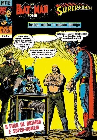 Invictus (3ª Série): Batman e Super-Homem #47