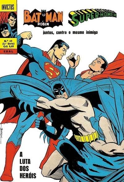 Invictus (3ª Série): Batman e Super-Homem #48