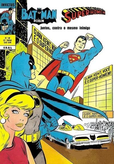 Invictus (3ª Série): Batman e Super-Homem #49