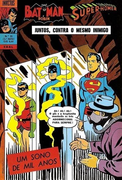 Invictus (3ª Série): Batman e Super-Homem #51