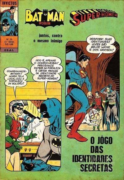 Invictus (3ª Série): Batman e Super-Homem #55