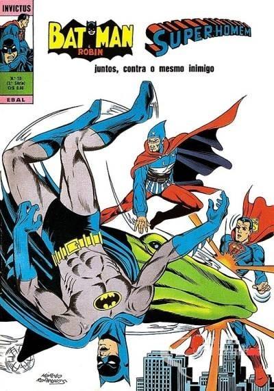 Invictus (3ª Série): Batman e Super-Homem #53