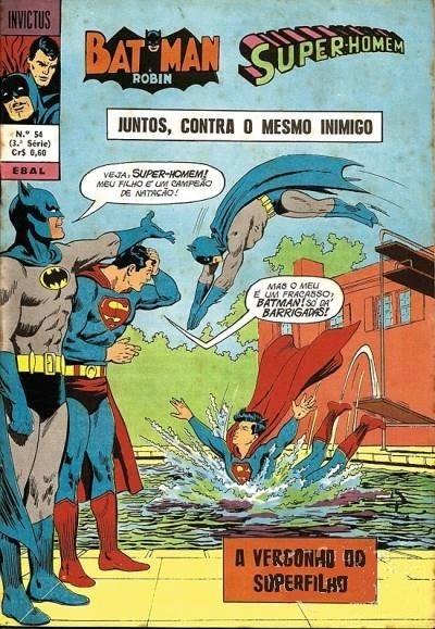 Invictus (3ª Série): Batman e Super-Homem #54