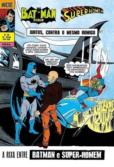 Invictus (3ª Série): Batman e Super-Homem #56