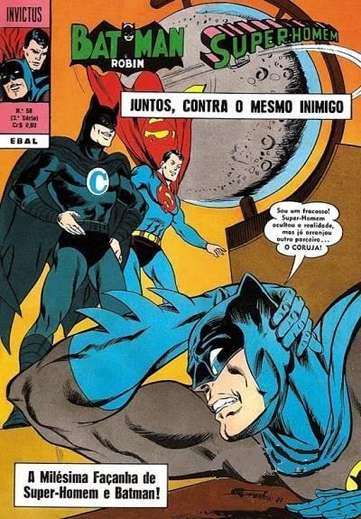 Invictus (3ª Série): Batman e Super-Homem #58