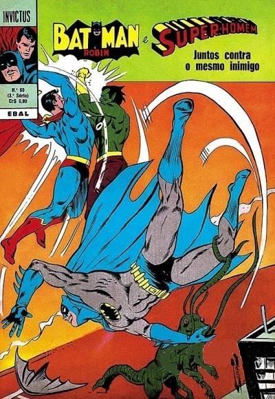 Invictus (3ª Série): Batman e Super-Homem #60