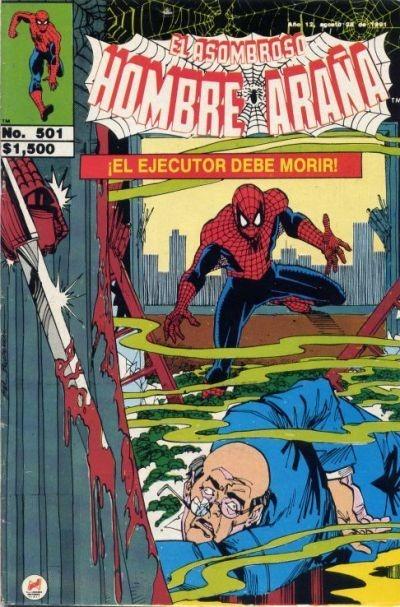 El Asombroso Hombre Araña 501