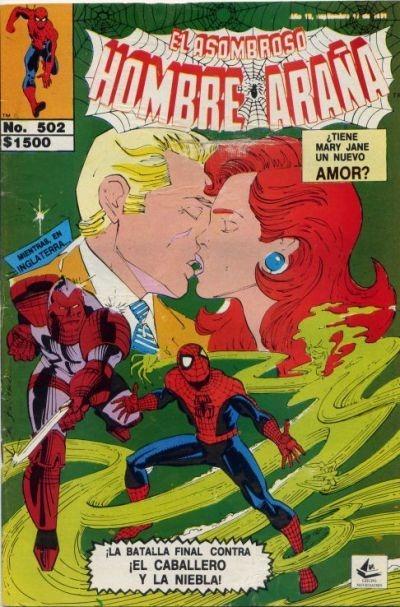 El Asombroso Hombre Araña 502