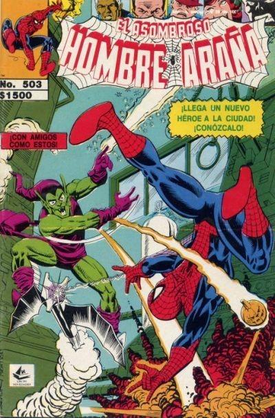 El Asombroso Hombre Araña 503