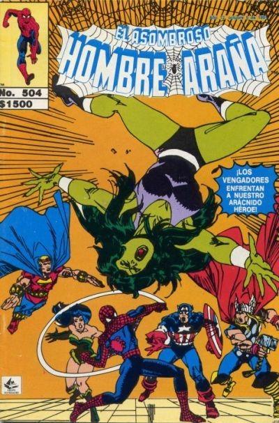 El Asombroso Hombre Araña 504