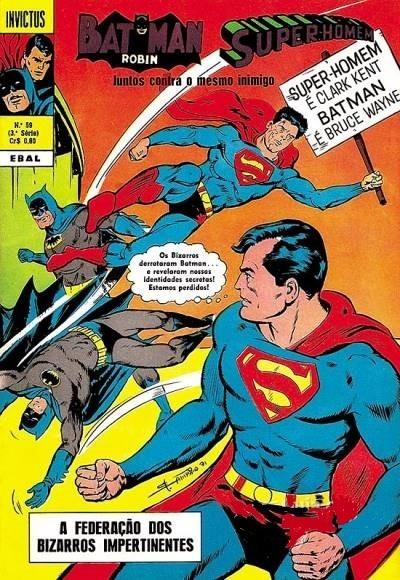 Invictus (3ª Série): Batman e Super-Homem #59