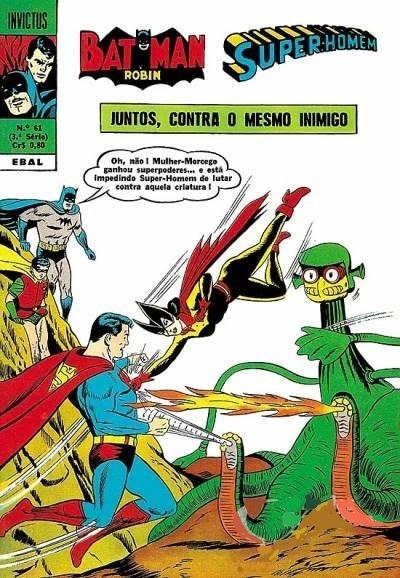 Invictus (3ª Série): Batman e Super-Homem #61
