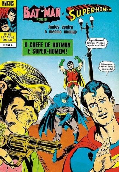 Invictus (3ª Série): Batman e Super-Homem #62