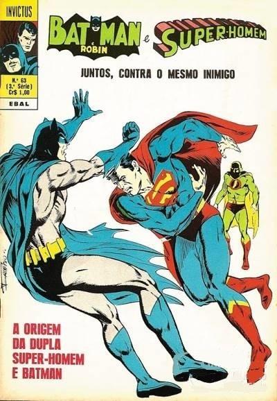 Invictus (3ª Série): Batman e Super-Homem #63
