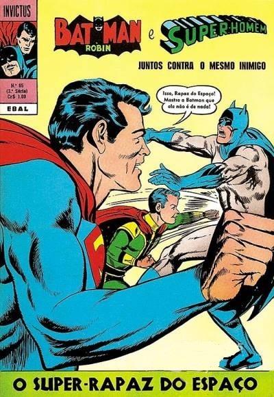 Invictus (3ª Série): Batman e Super-Homem #65