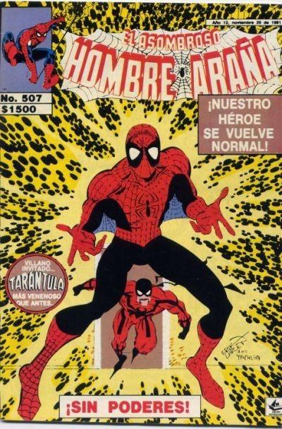 El Asombroso Hombre Araña 507